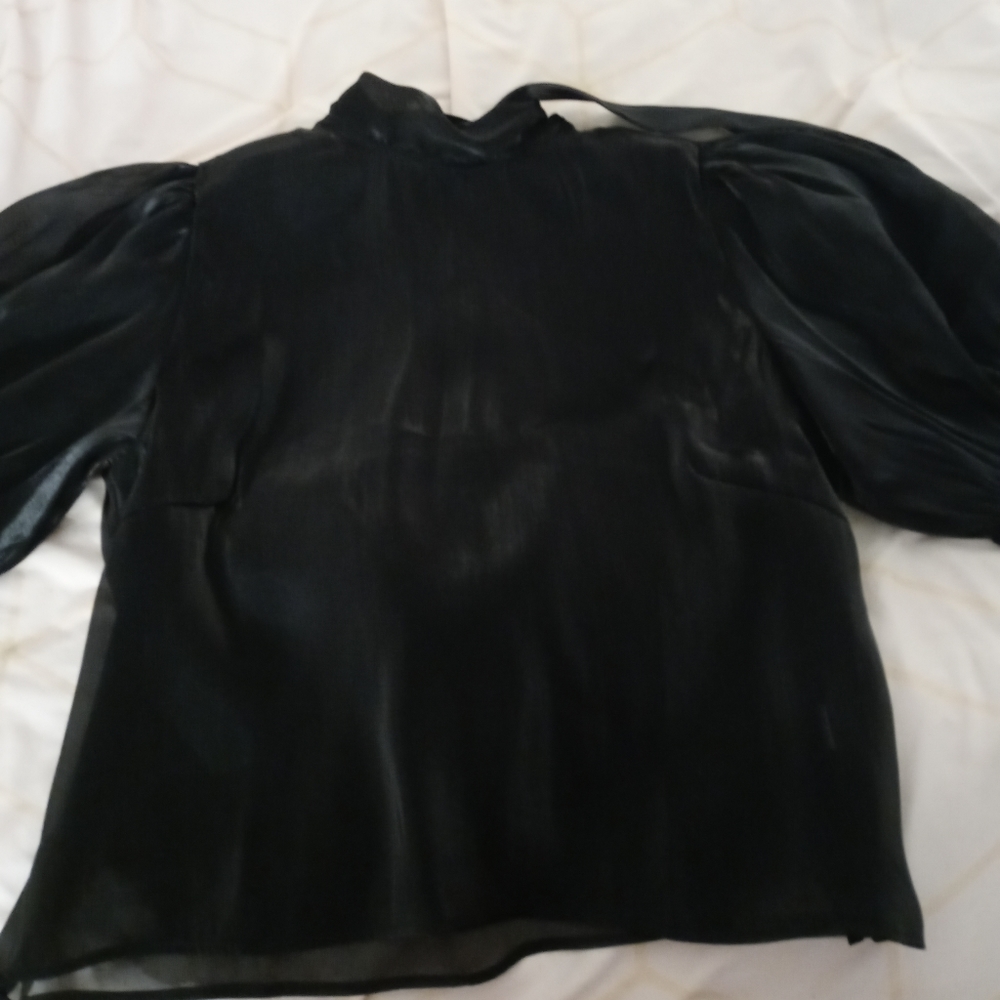 Black sheer Top from Forever21